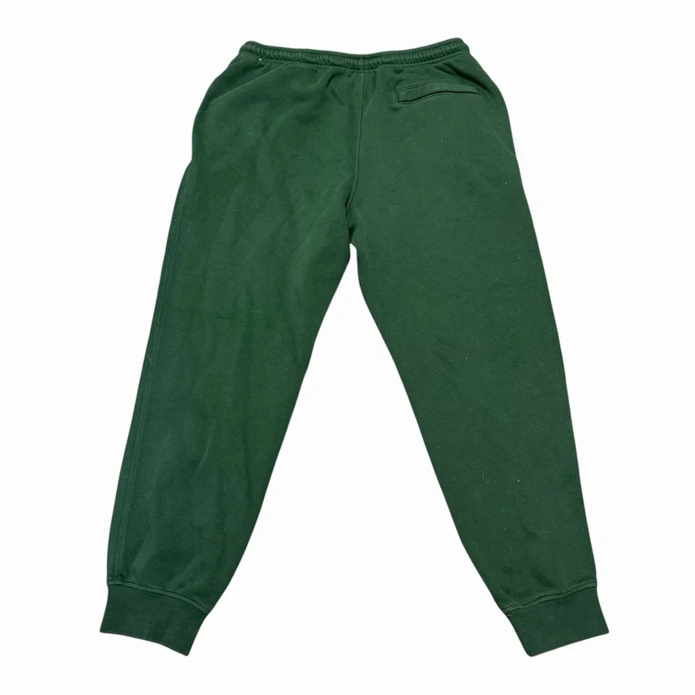 Nike Club Fleece Men's Fleece Joggers Fir/Fir FN3094-323 Size L Chenille Logo - Picture 2 of 8